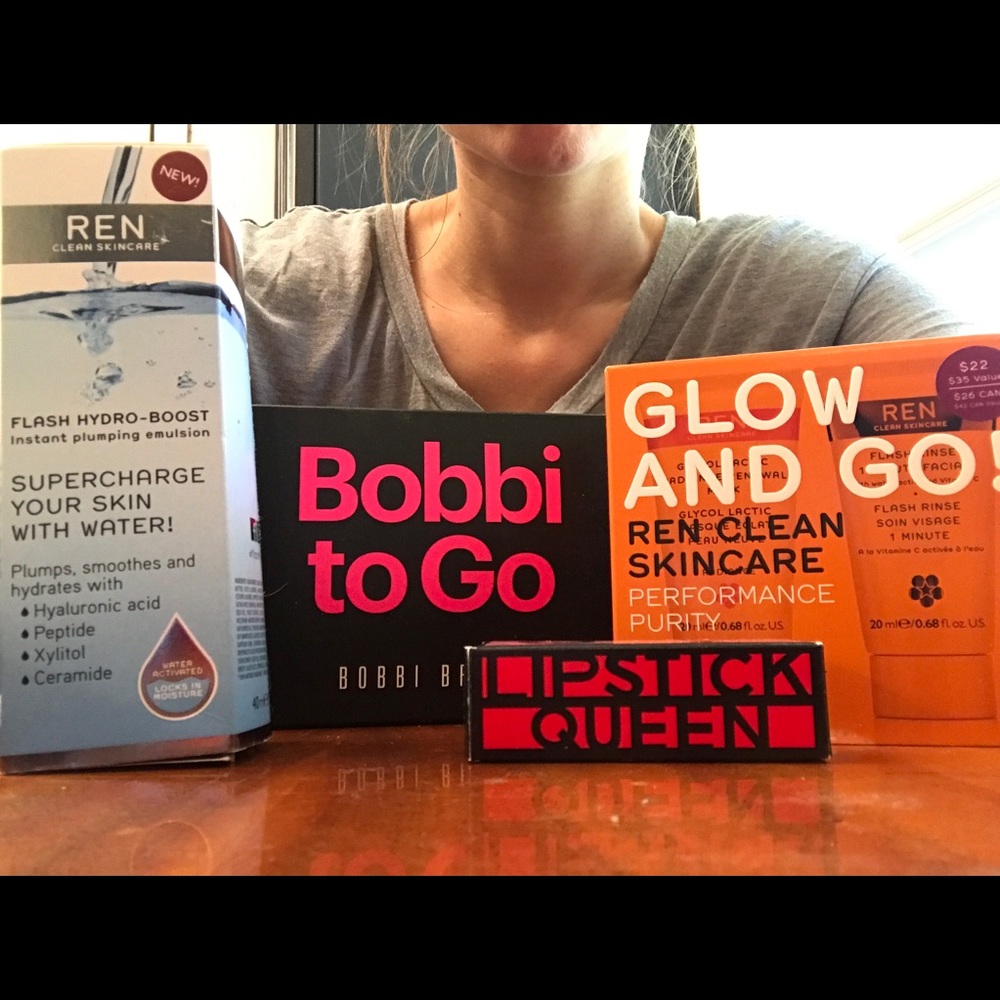 Make up and skincare lot