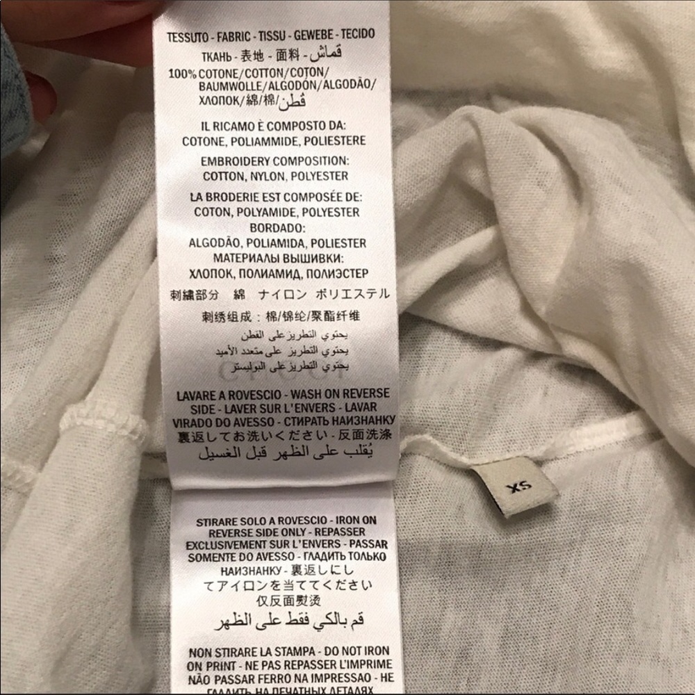 Gucci distressed printed cotton jersey - Picture 6 of 8