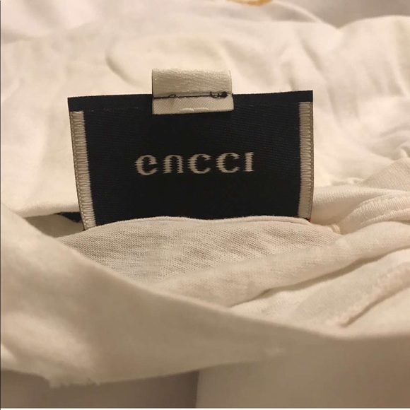 Gucci distressed printed cotton jersey - Picture 7 of 8