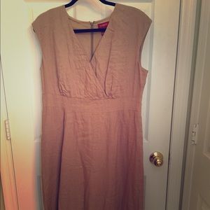 Linen dress
