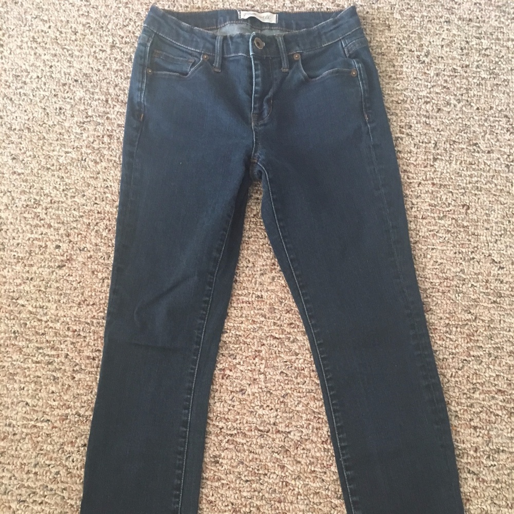 Madewell Skinny Jeans