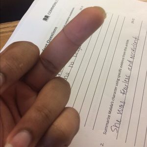 Meet your Posher, Jalen