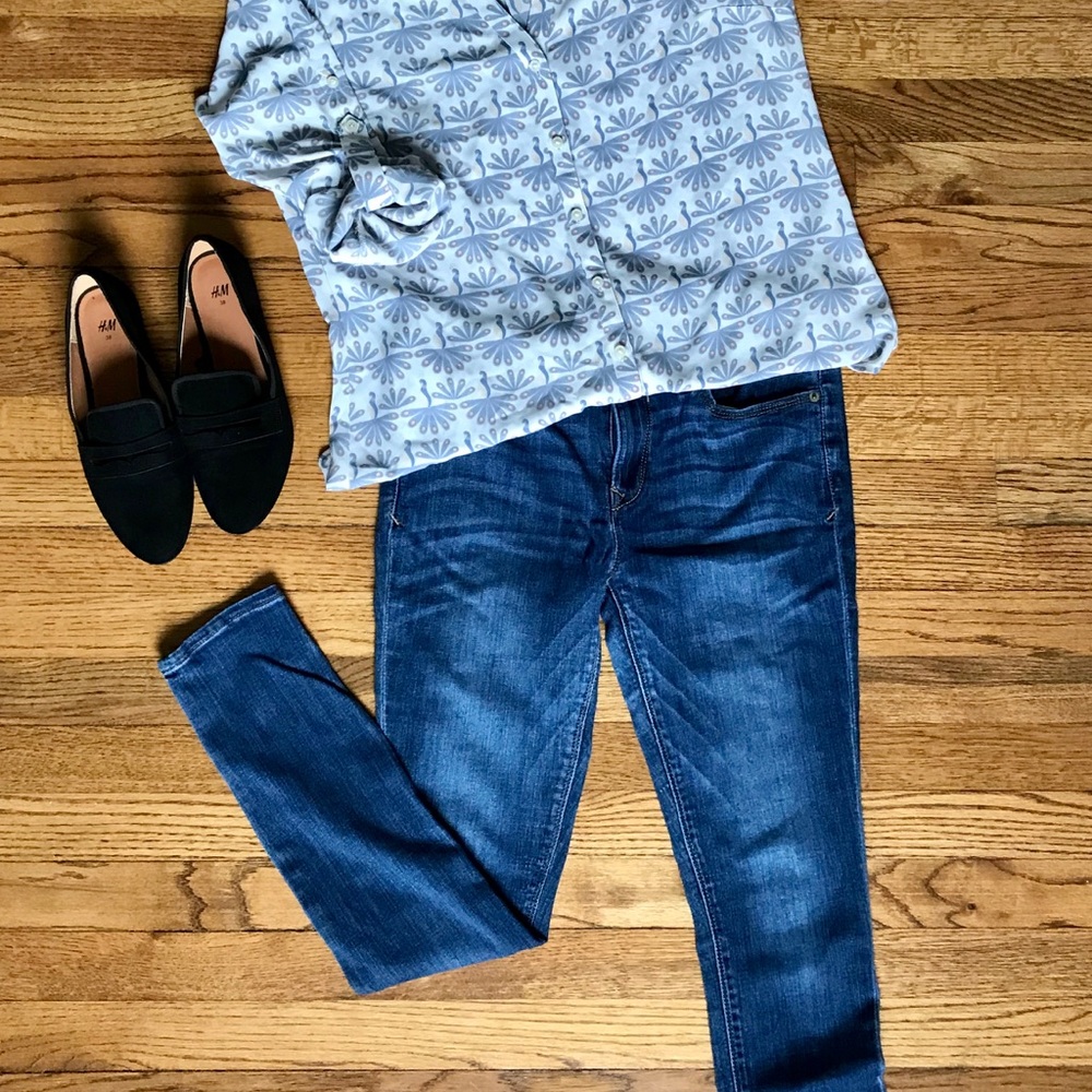 Express jeans