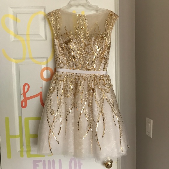 Sherri Hill beaded dress - Picture 1 of 4