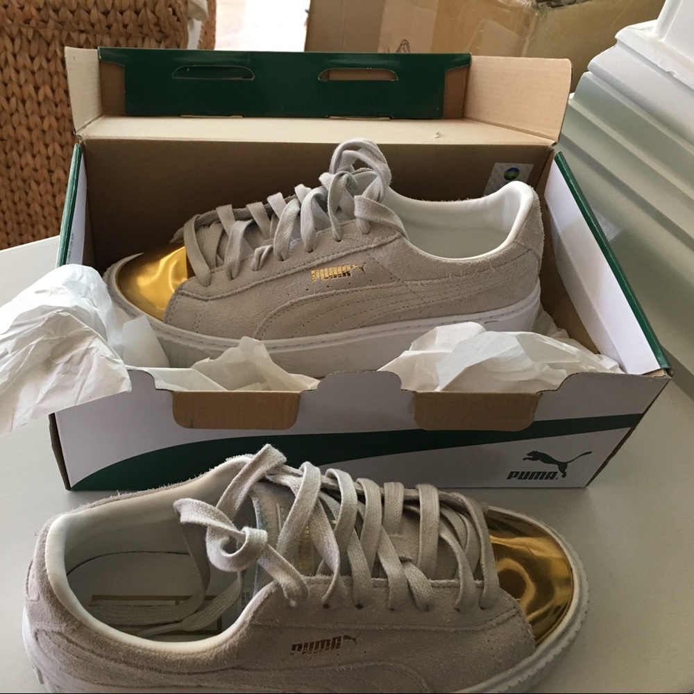 Gold star White-Puma