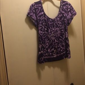 Lucky Brand size M purple top