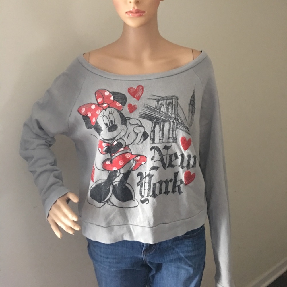 Minnie Mouse Graphic Sweatshirt