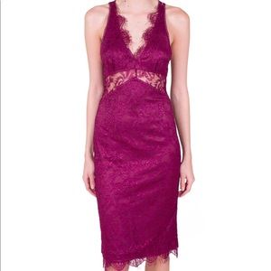 D&G (dolce & gabbana) lace cocktail dress