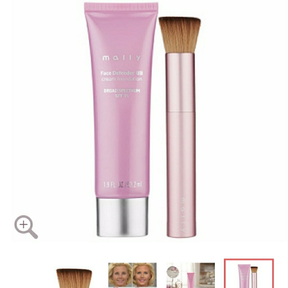 Mally face defender BB cream