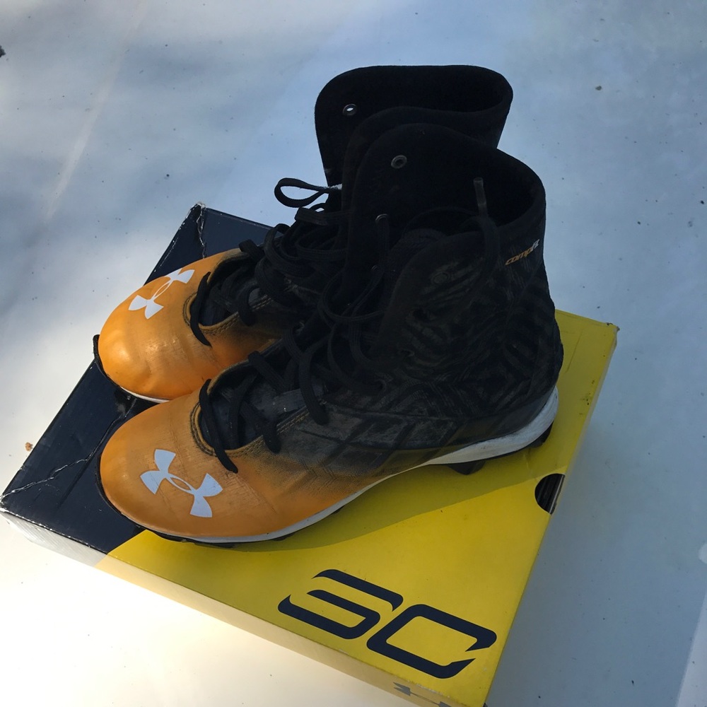 Under Armour Cleats