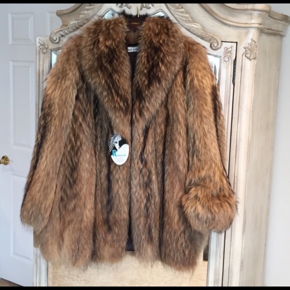 Raccoon Fur Coat