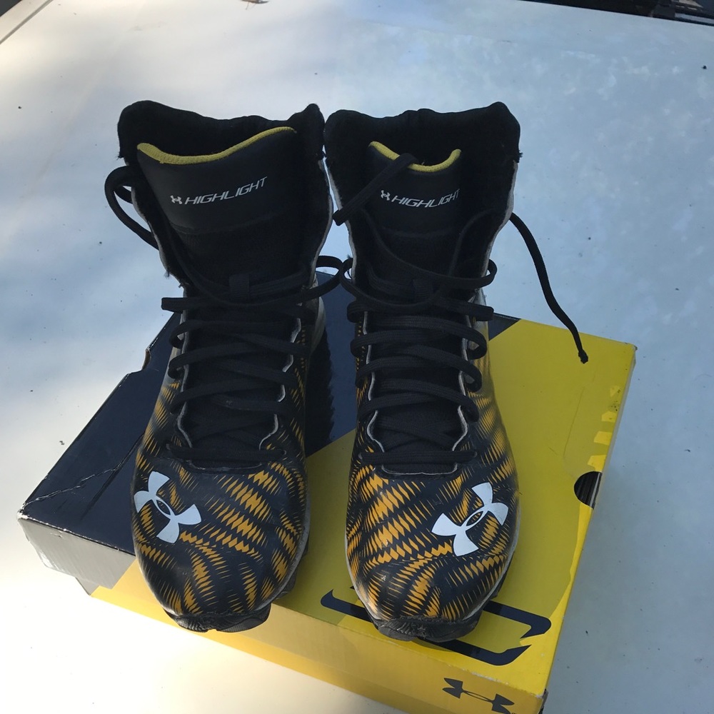 Under Armour Cleats