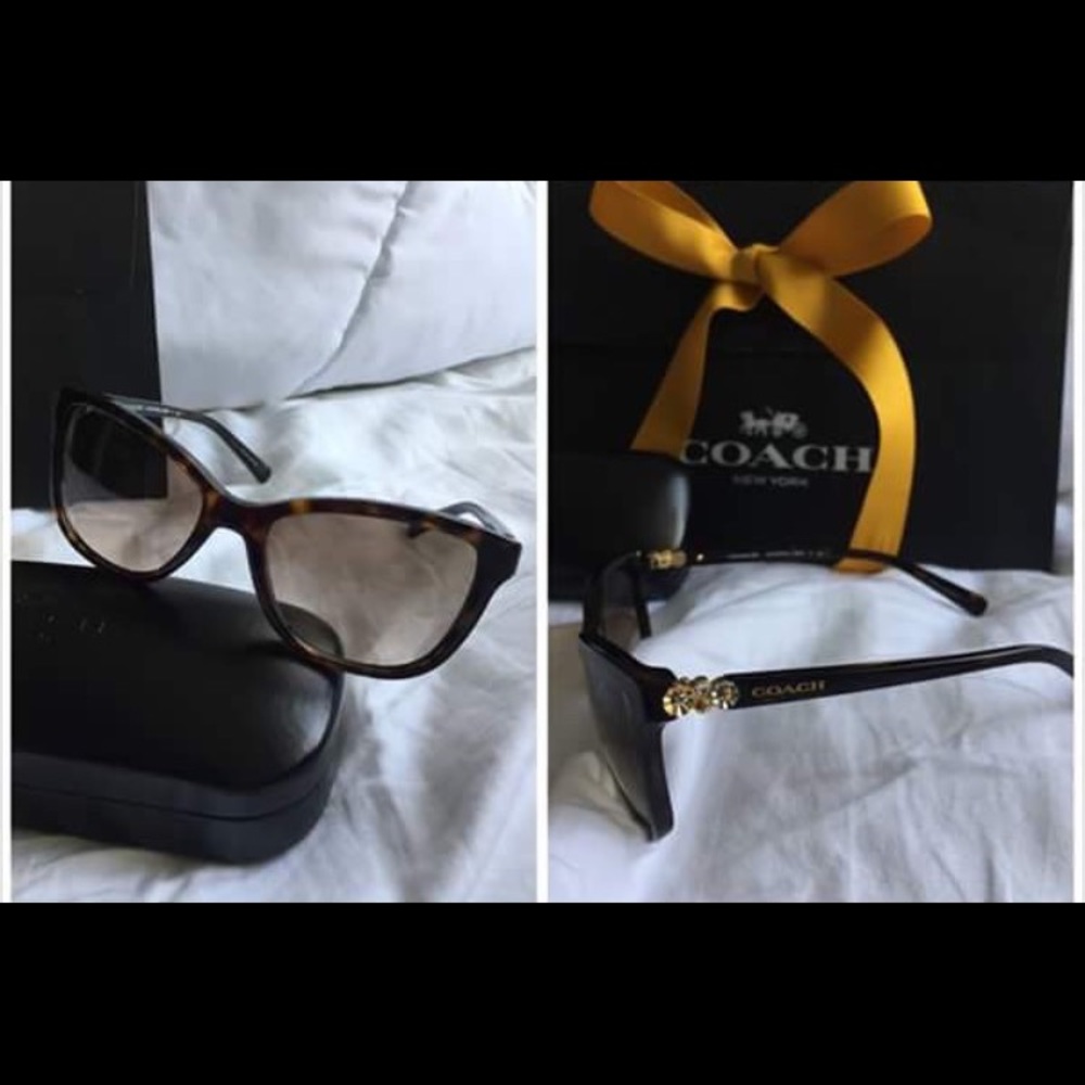 Coach sunglasses