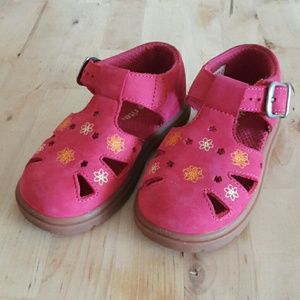 Stride Rite Bright Pink Girl's Sandals