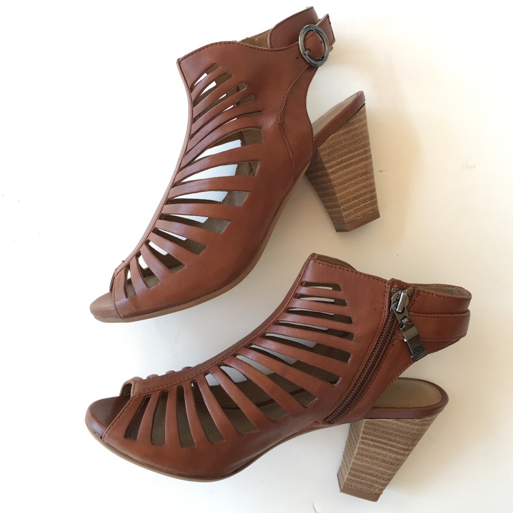 NEW GERRY WEBER sandal leather booties boots 37-40