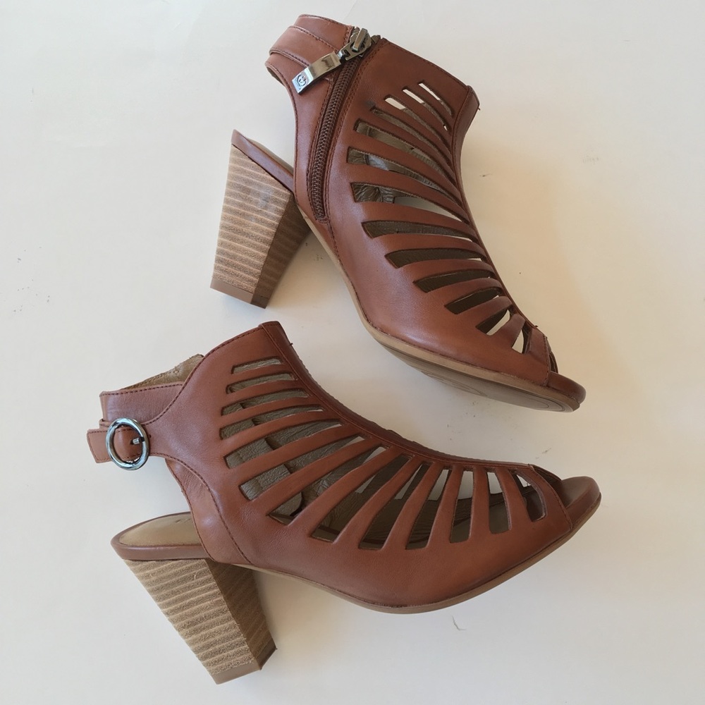 NEW GERRY WEBER sandal leather booties boots 37-40 - Picture 3 of 8