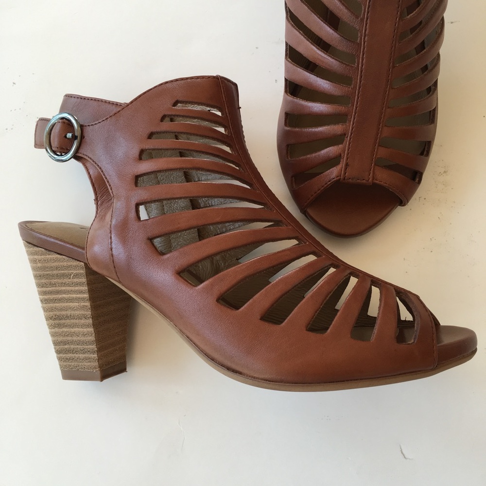 NEW GERRY WEBER sandal leather booties boots 37-40 - Picture 4 of 8