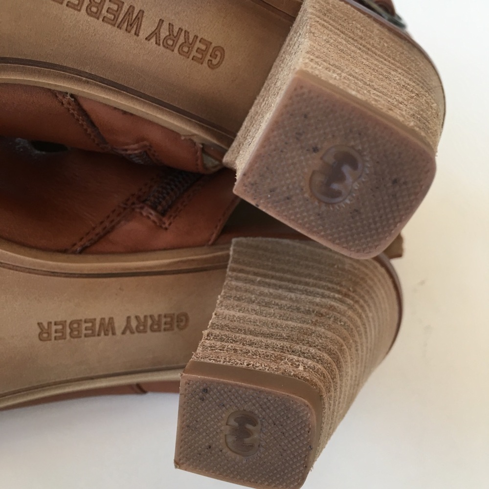 NEW GERRY WEBER sandal leather booties boots 37-40 - Picture 7 of 8