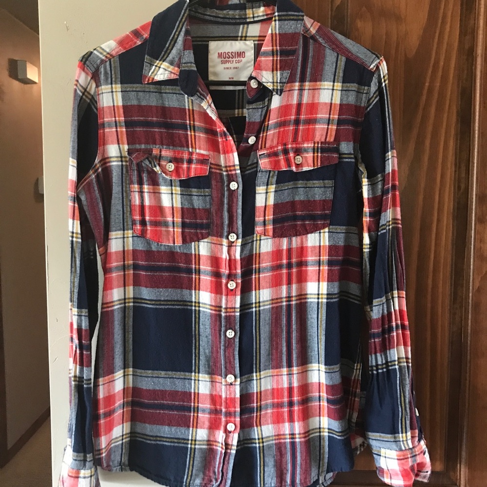 Flannel Button Up