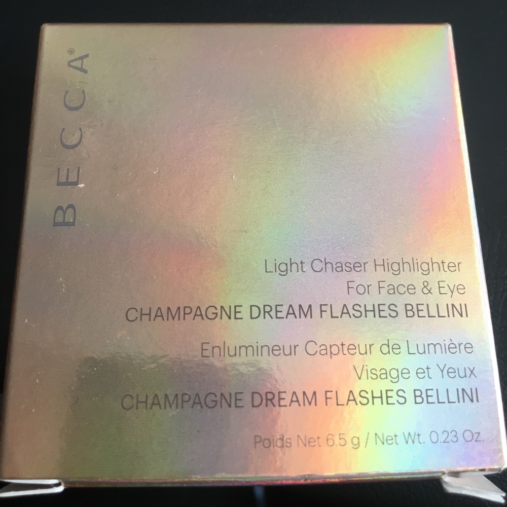 Becca limited addition light chaser highlighter
