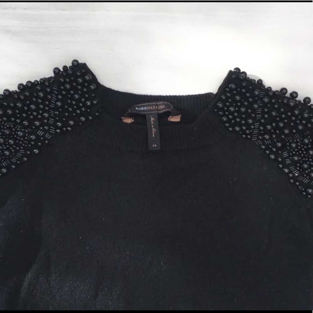 XS BCBGMAXARIA KNIT TOP