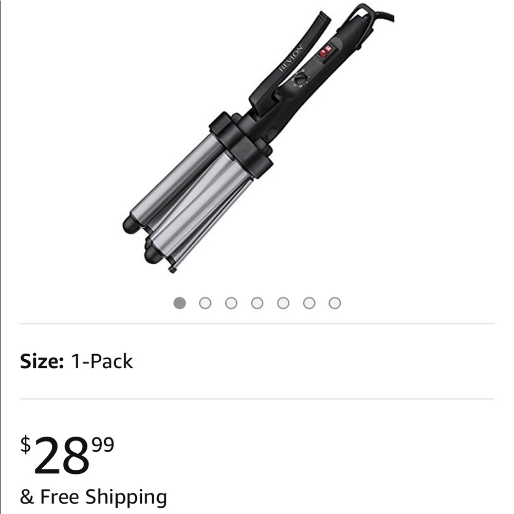 Reckon 3 barrel curling wand
