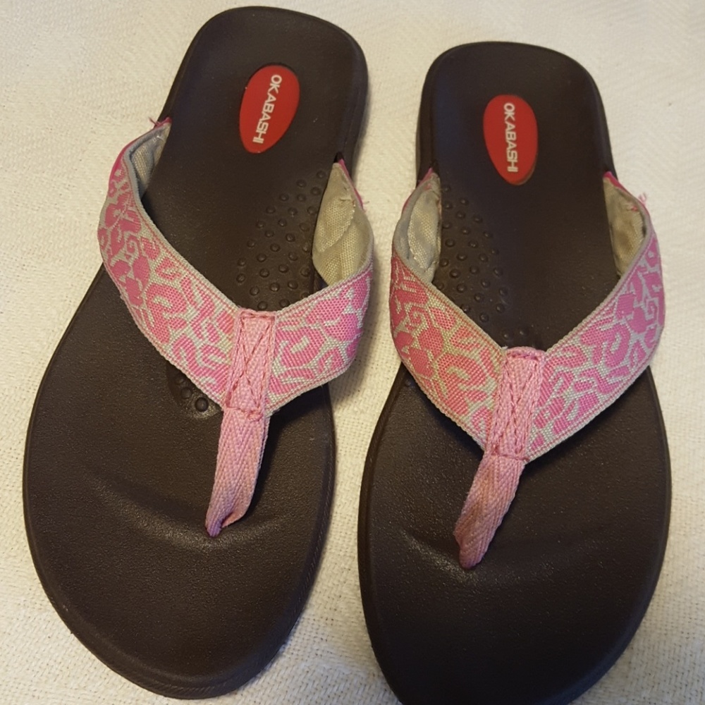 Okabashi Flip Flops