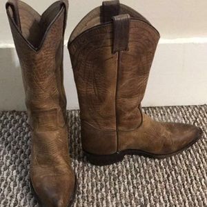 Frye Billy Pull On Cowboy Boots