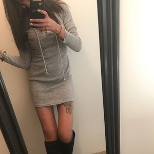 Mini Sweater dress