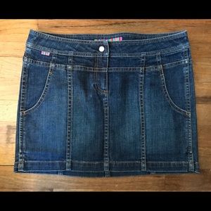 French Connection (fcuk) Jean Skirt