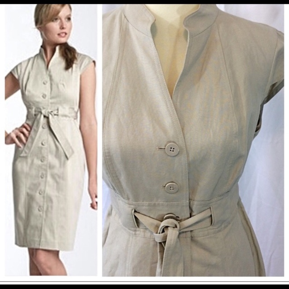 Calvin Klein linen dress