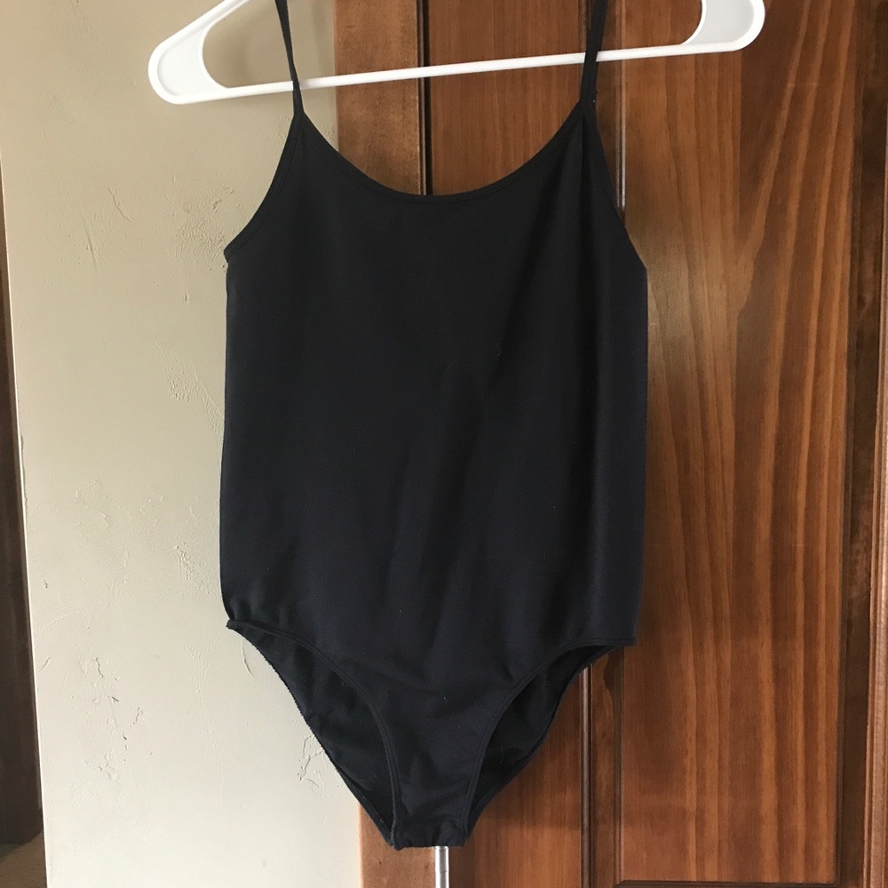 H&M black bodysuit
