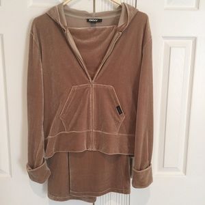 dkny jogging suits