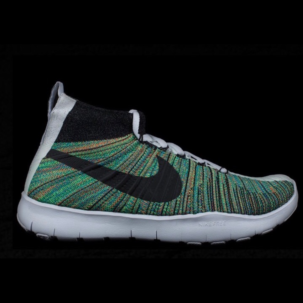 Ricardo Tisci Nike Free Train Force Flynit sz 7