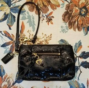 Coach Small Wristlet