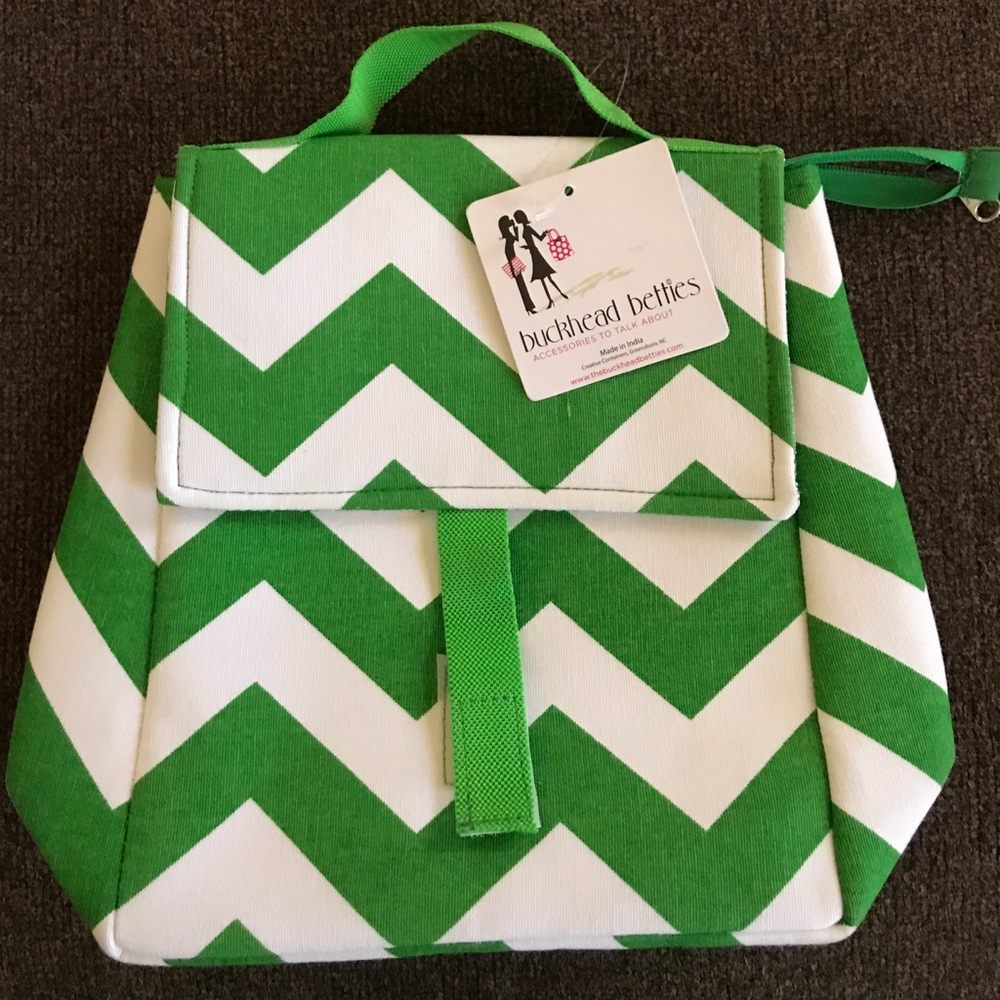 Insulated lunch tote