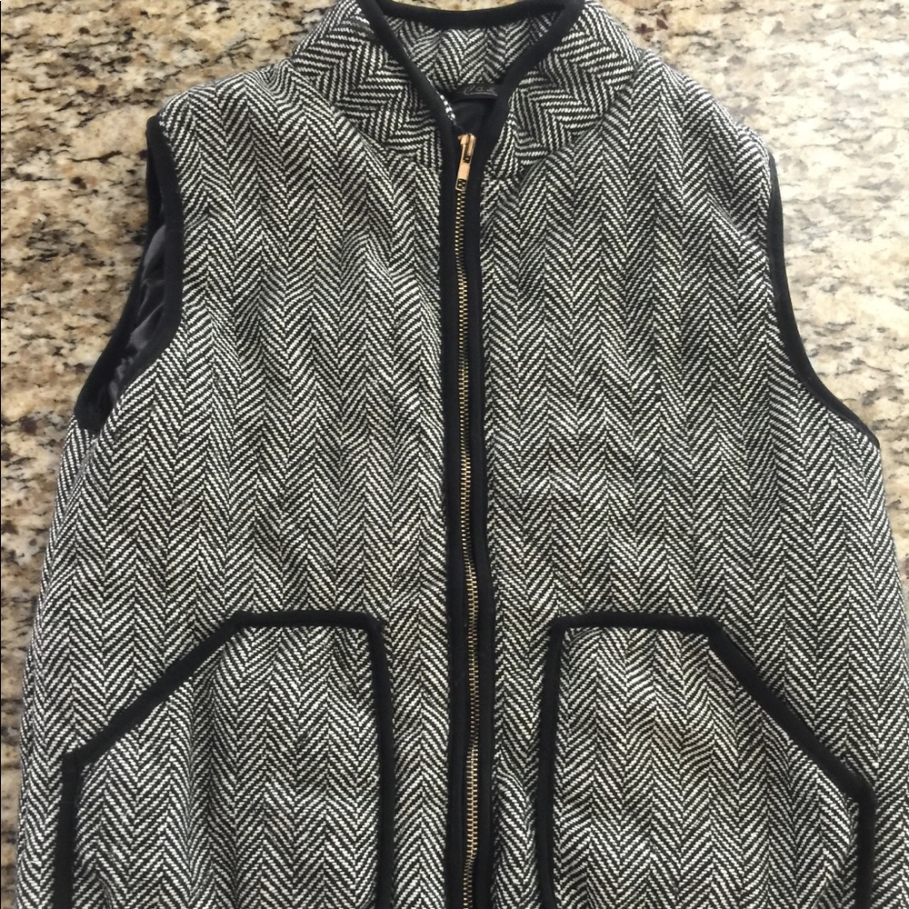 Herringbone Vest🍂🍁Boutique size Large