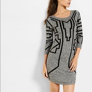 Express Aztec dress size XS