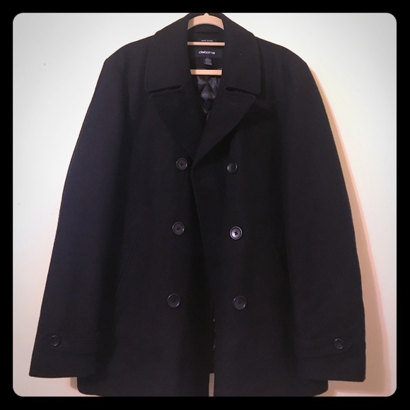 claiborne peacoat