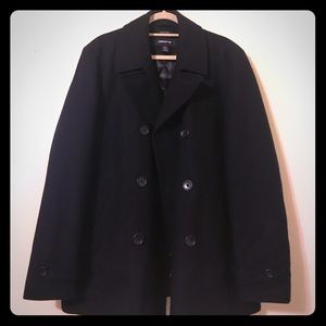 Black Claiborne Peacoat - PSA