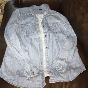 Express Denim Shirt