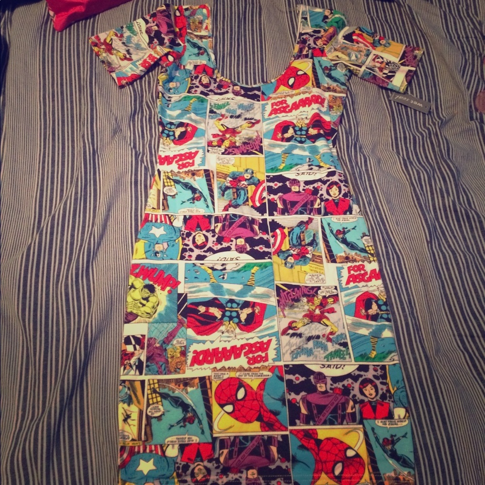 Marvel comics dress