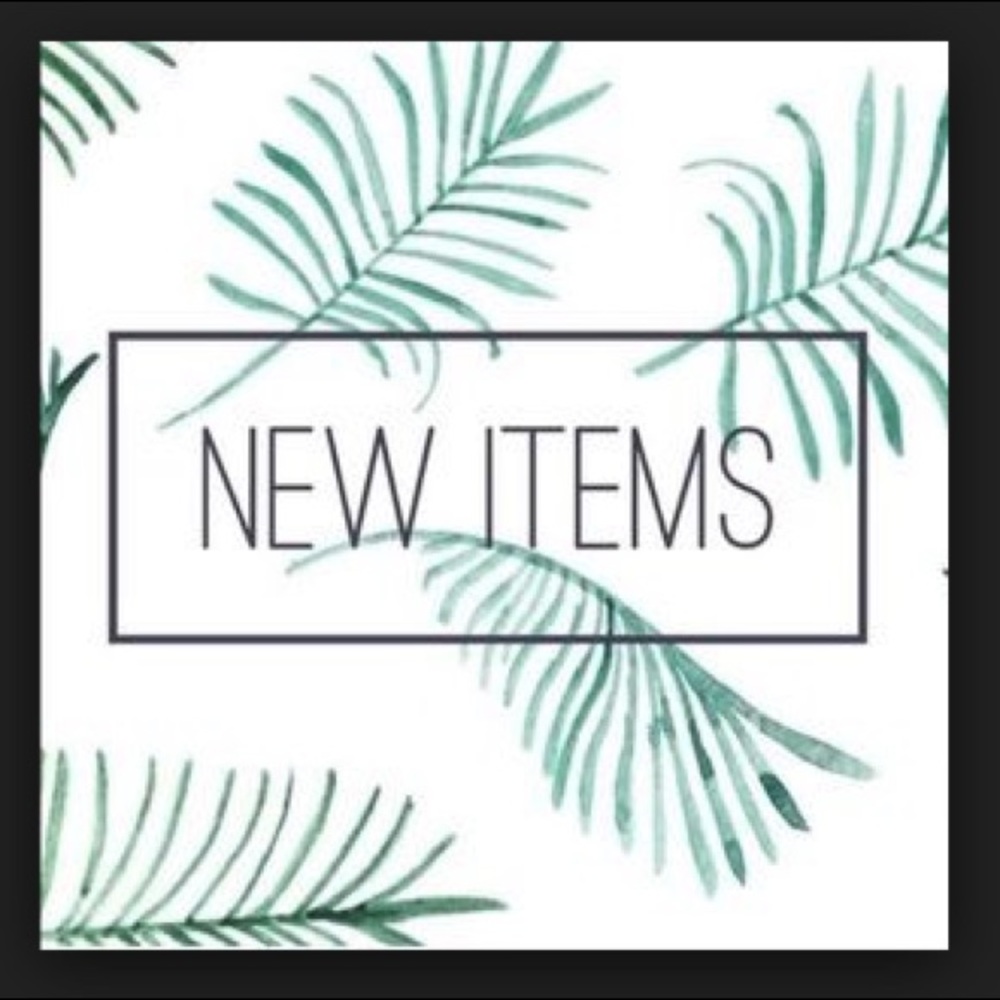 New items! Make an offer :)