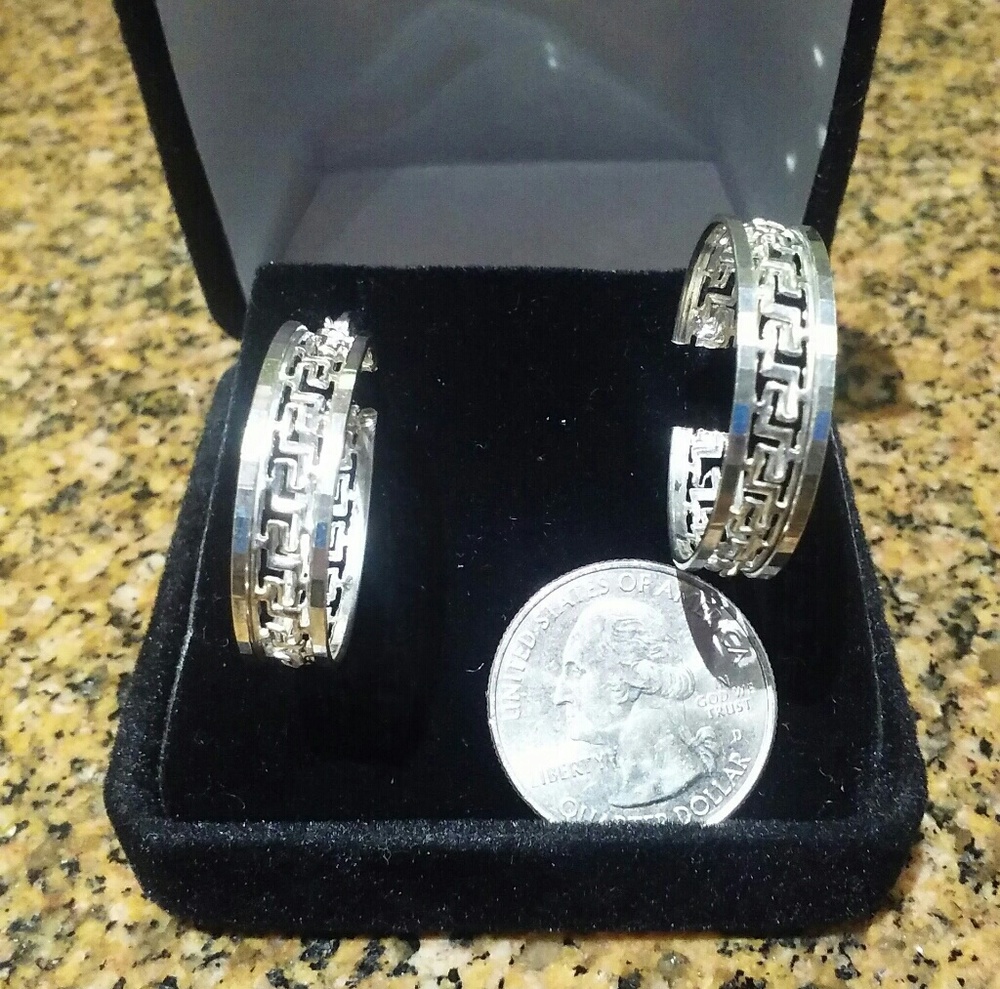 925  Sterling Silver Earrings