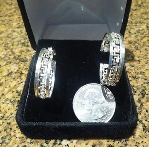 925  Sterling Silver Earrings