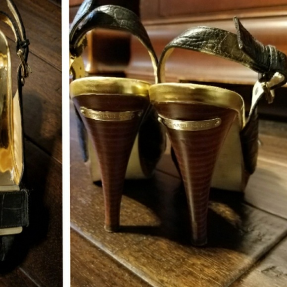 Micheal  Kors high heels. - Picture 2 of 3