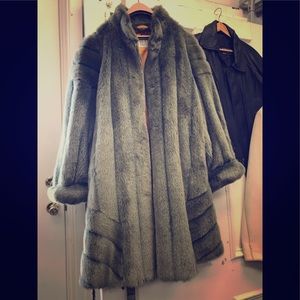 Bill Bass Fur Coat