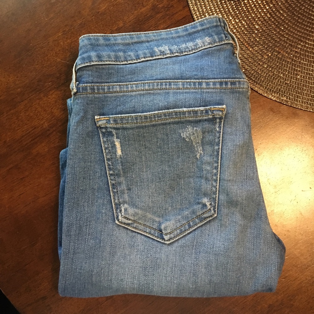 Rich and Skinny light wash skinny jeans