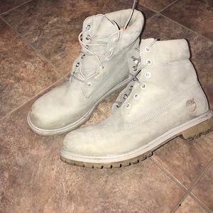 Women’s Size 10 Grey Timberland Boots