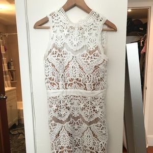 Saylor lace Bailey dress from bhldn size small